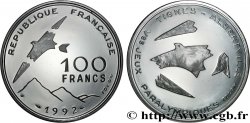 Belle Épreuve 100 Francs Ves Jeux Paralympiques 1992  F.1618 1