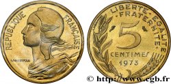 5 centimes Marianne 1973 Pessac F.125/9