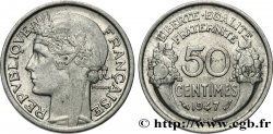 50 centimes Morlon, légère 1947 Beaumont-le-Roger F.194/11