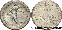 1/2 franc Semeuse 1980  F.198/19