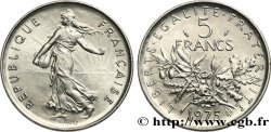 5 francs Semeuse, nickel 1975 Paris F.341/7