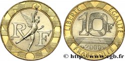 10 francs Génie de la Bastille 2000 Pessac F.375/17