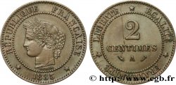 2 centimes Cérès, grand A 1885 Paris F.109/11