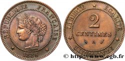 2 centimes Cérès 1886 Paris F.109/12