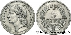 5 francs Lavrillier, aluminium 1946 Beaumont-Le-Roger F.339/7