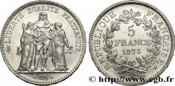 5 francs Hercule 1875 Paris F.334/14