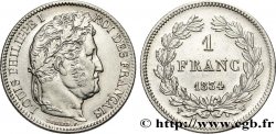 1 franc Louis-Philippe, couronne de chêne 1834 Lille F.210/39