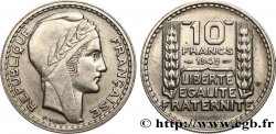 10 francs Turin, grosse tête, rameaux courts 1945  F.361A/1