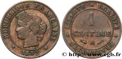 1 centime Cérès 1882 Paris F.104/10