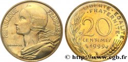 20 centimes Marianne, BU (Brillant Universel) 1999 Pessac F.156/43