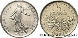 5 francs Semeuse, nickel, Brillant Universel 1999 Pessac F.341/35