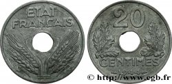 20 centimes État français 1944  F.153A/2