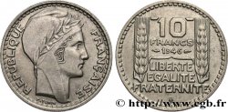 10 francs Turin, grosse tête, rameaux longs 1946 Beaumont-Le-Roger F.361/4