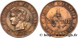 1 centime Cérès 1882 Paris F.104/10