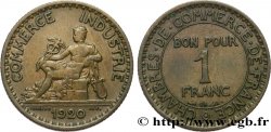 1 franc Chambres de Commerce 1920 Paris F.218/2