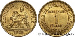 1 franc Chambres de Commerce 1922 Paris F.218/4