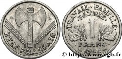 1 franc Francisque, légère 1944 Beaumont-Le-Roger F.223/6