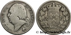 2 francs Louis XVIII 1821 Paris F.257/32