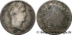 5 francs Napoléon Empereur, Empire français 1811 Lyon F.307/30