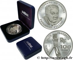 Essai Belle Épreuve 100 francs - Federico Fellini 1995 Paris F5.1644 3