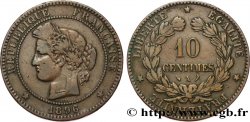 10 centimes Cérès 1896 Paris F.135/42