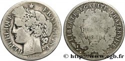 2 francs Cérès, avec légende 1871 Bordeaux F.265/7