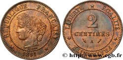 2 centimes Cérès 1891 Paris F.109/17