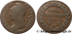 Cinq centimes Dupré, grand module 1797 Strasbourg F.115/20