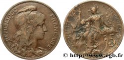 5 centimes Daniel-Dupuis 1905  F.119/15
