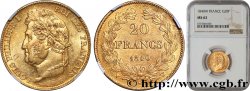20 francs or Louis-Philippe, Domard 1840 Lille F.527/23