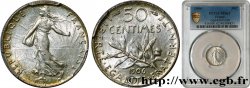 50 centimes Semeuse 1906 Paris F.190/13