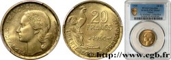 20 francs G. Guiraud, 3 faucilles 1950  F.402/2