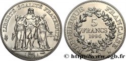 Essai de 5 francs Hercule de Dupré 1996 Pessac F.346/1 MS 