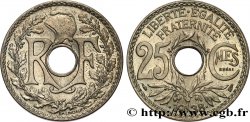 Essai de 25 centimes Lindauer, maillechort 1938 Paris F.172/1 MS64 