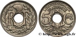 5 centimes Lindauer, grand module 1918 Paris F.121/2