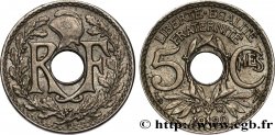 5 centimes Lindauer, petit module 1920 Paris F.122/2