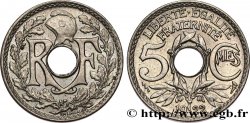 5 centimes Lindauer, petit module 1922 Poissy F.122/5