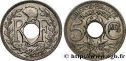 5 centimes Lindauer, petit module 1927  F.122/12