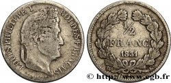 1/2 franc Louis-Philippe 1831 Bordeaux F.182/7
