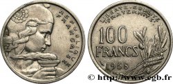 100 francs Cochet 1958 Beaumont-Le-Roger F.450/14