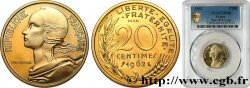 Essai de 20 centimes Marianne 1962 Paris F.156/1 FDC68 PCGS