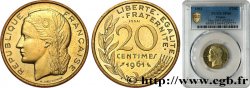 Essai du concours de 20 centimes par Dieudonné 1961 Paris GEM.55 8