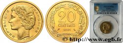 Essai du concours de 20 centimes par Robert 1961 Paris GEM.55 12