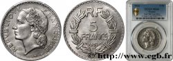 5 francs Lavrillier, nickel 1933  F.336/2 MS66 PCGS