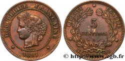 5 centimes Cérès 1891 Paris F.118/33