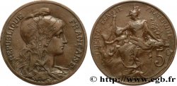 5 centimes Daniel-Dupuis 1899  F.119/7