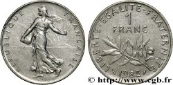 1 franc Semeuse, nickel 1982 Pessac F.226/27