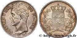 2 francs Charles X 1829 Rouen F.258/50
