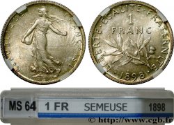 1 franc Semeuse 1898 Paris F.217/1