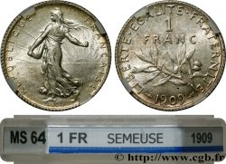 1 franc Semeuse 1909 Paris F.217/14